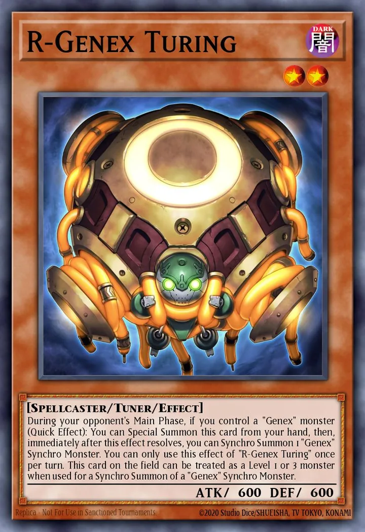 R-Genex Turing