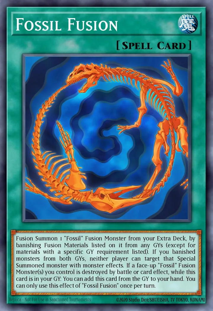 Fossil Fusion