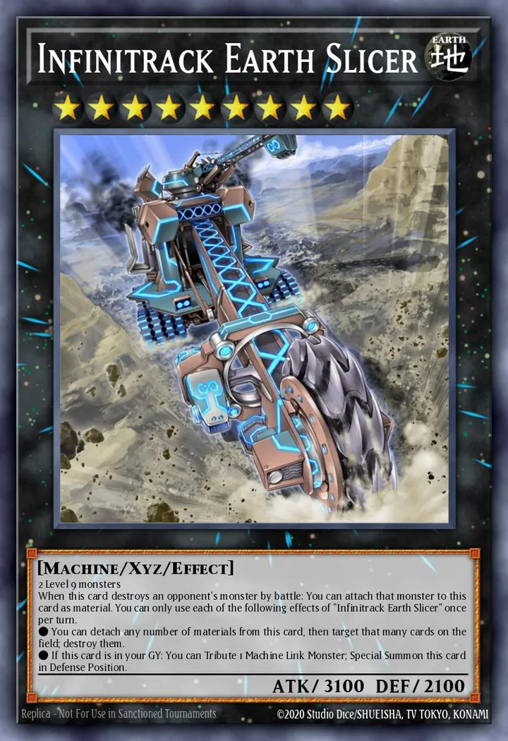 Infinitrack Earth Slicer