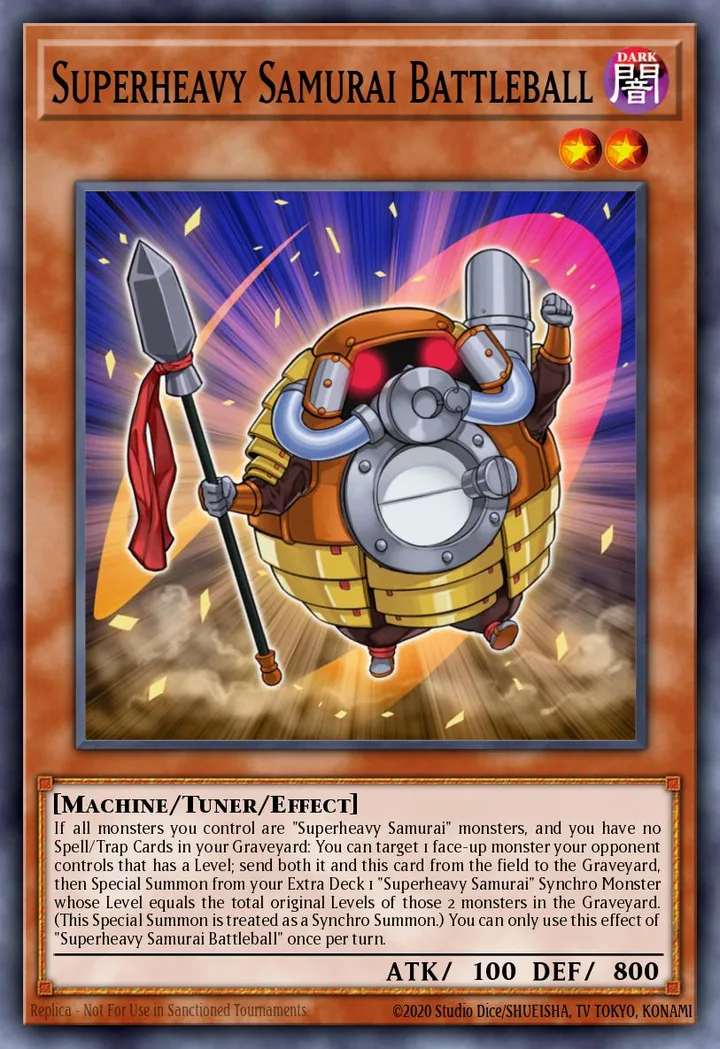 Superheavy Samurai Battleball