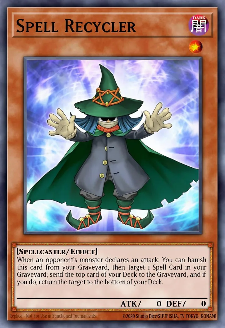 Spell Recycler