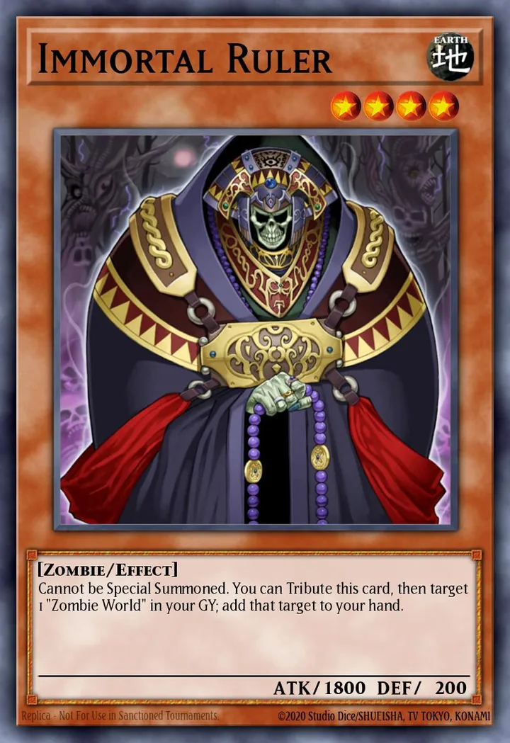 Immortal Ruler