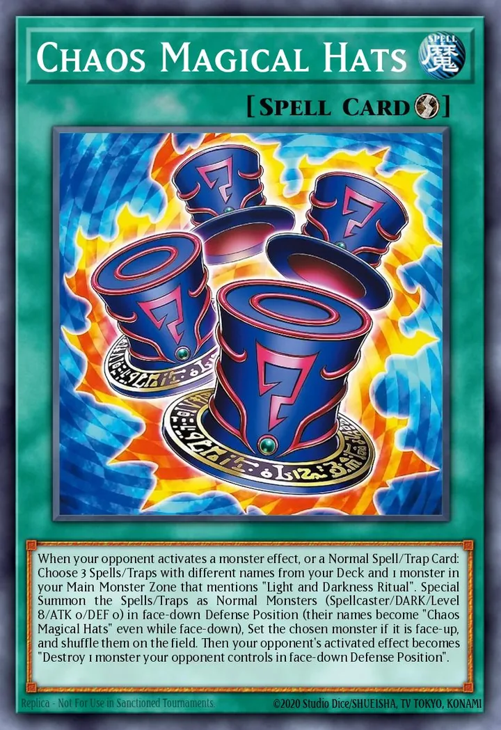Chaos Hats