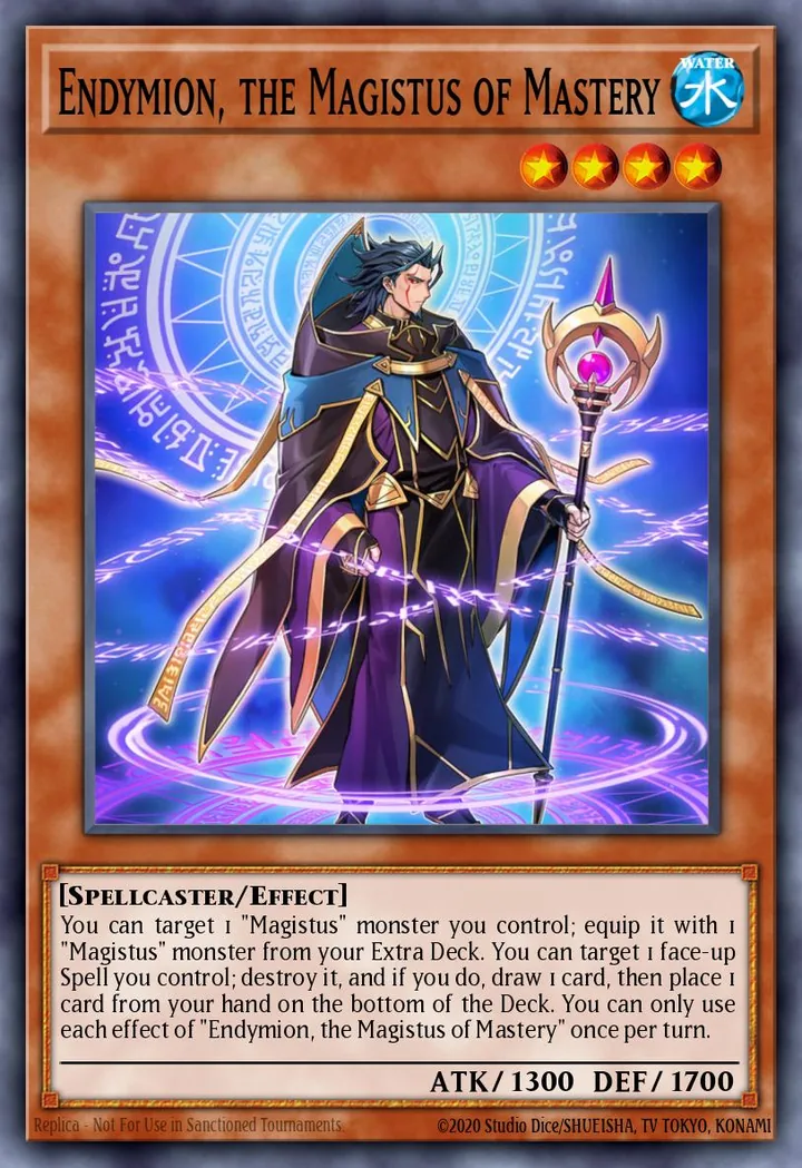 Endymion, the Magistus of Mastery