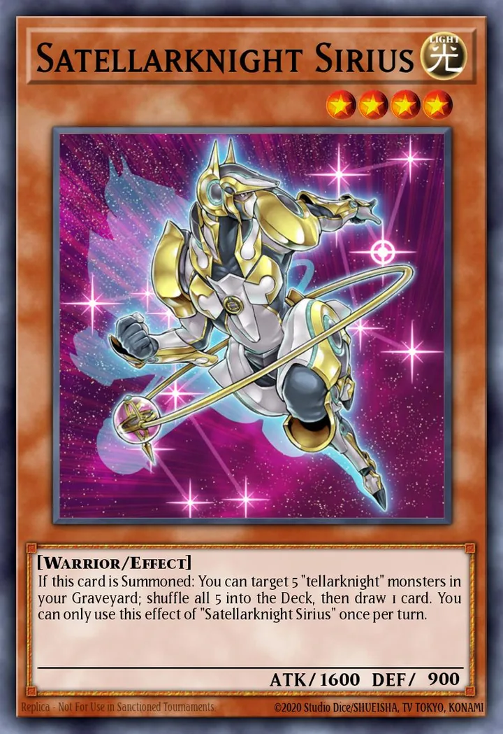 Satellarknight Sirius