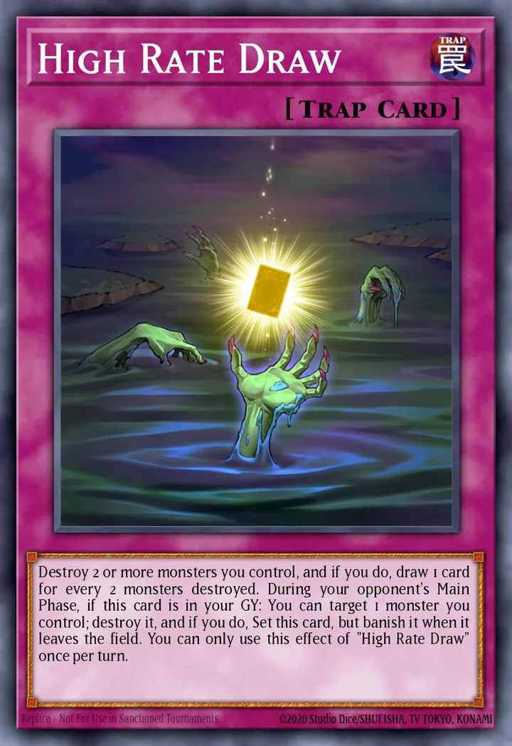 High Rate Draw