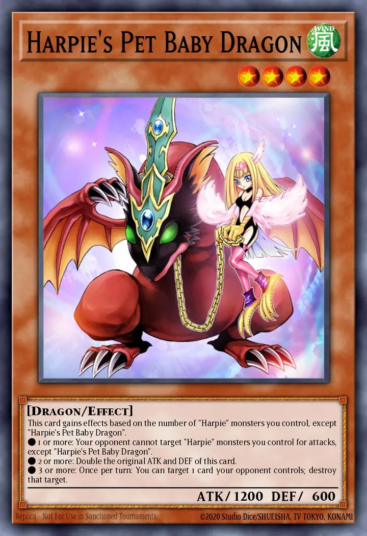 Harpie's Pet Baby Dragon