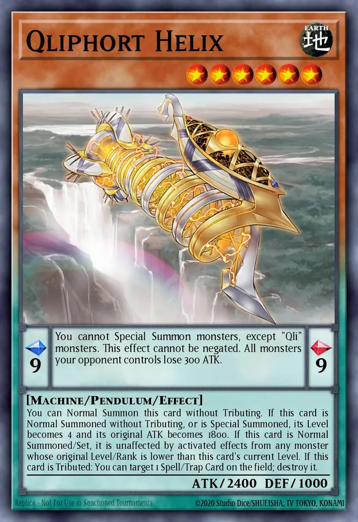 Qliphort Helix