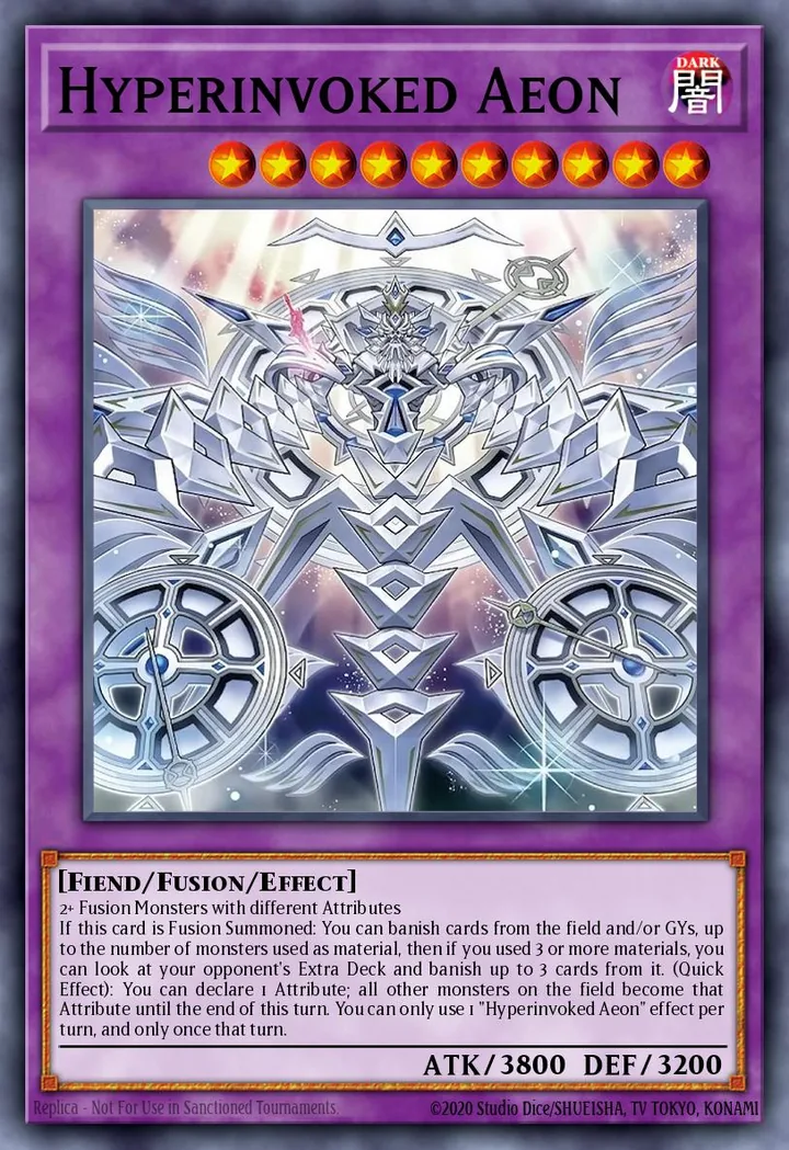 Invoked Transcendence Aeon
