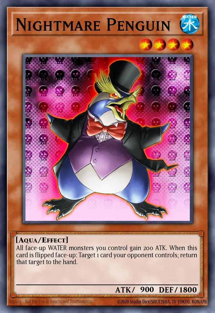Nightmare Penguin