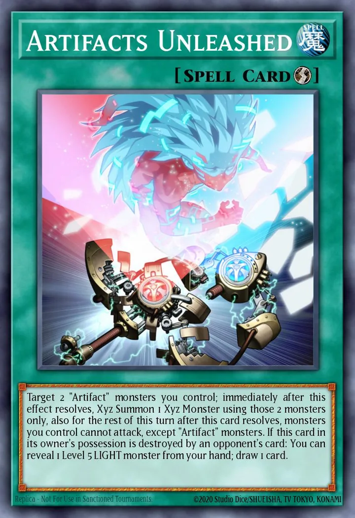 Artifacts Unleashed