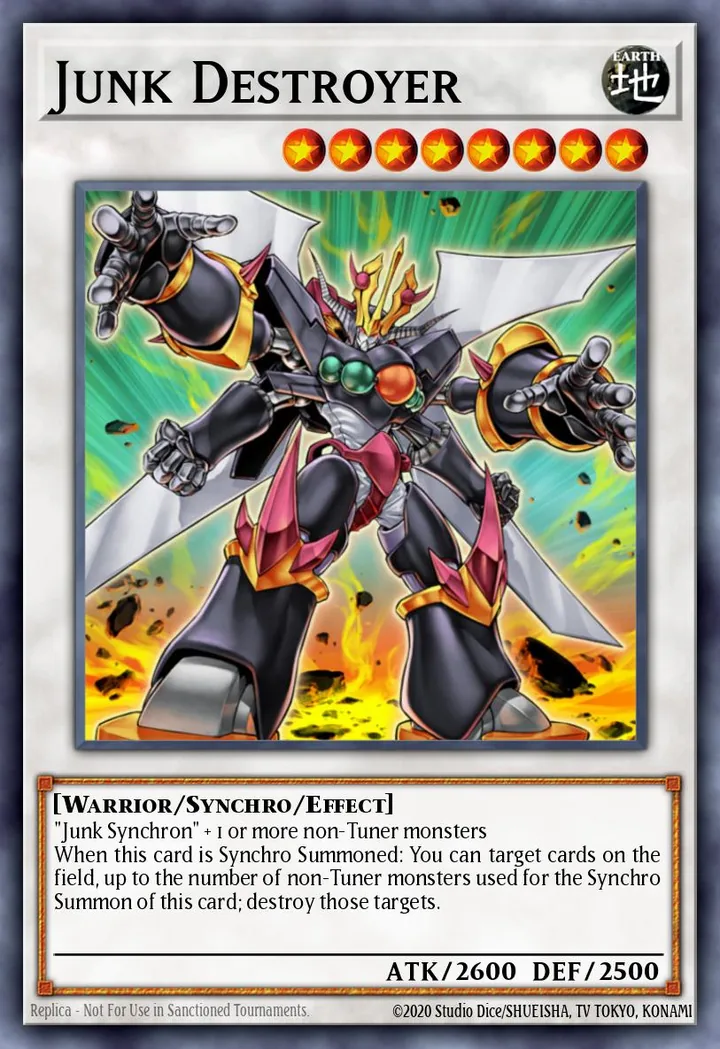 Junk Destroyer