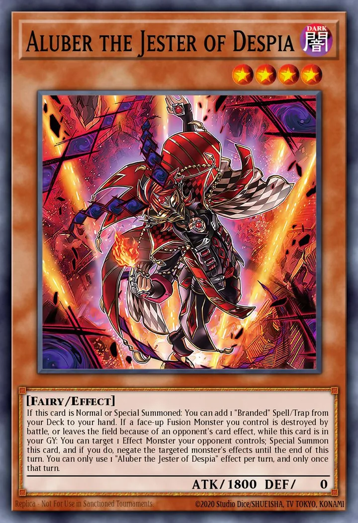 Aluber the Jester of Despia