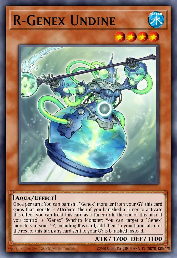 R-Genex Undine