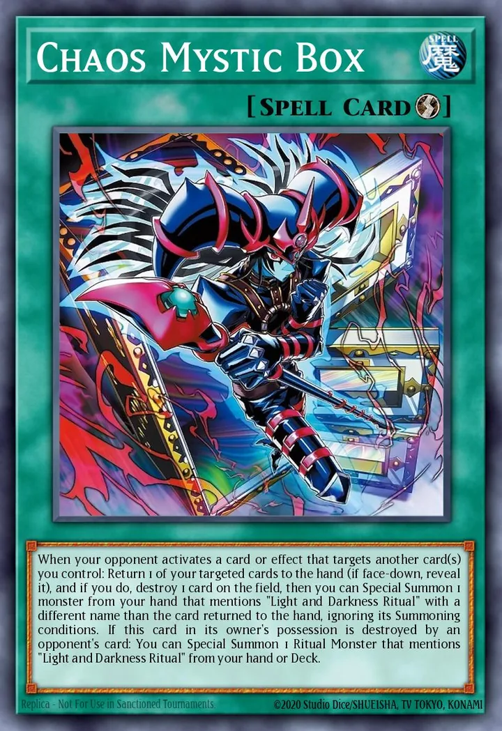 Mystic Box of Chaos