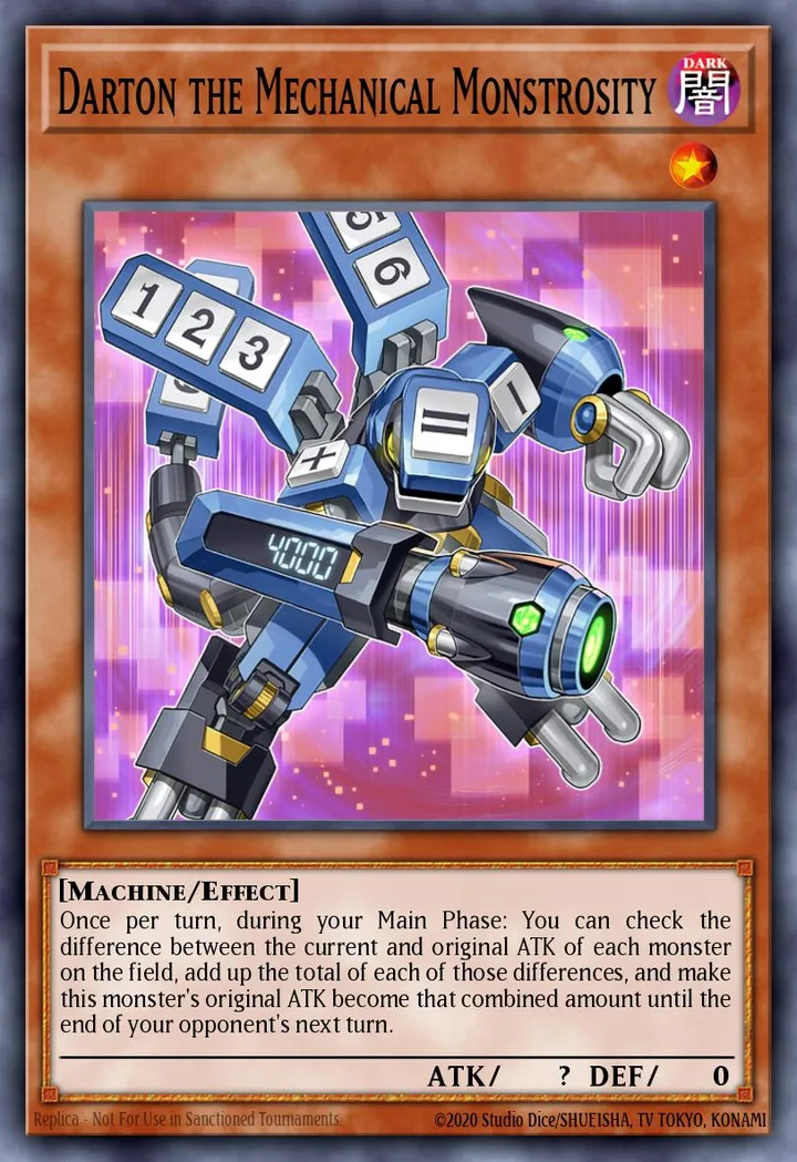 Darton the Mechanical Monstrosity