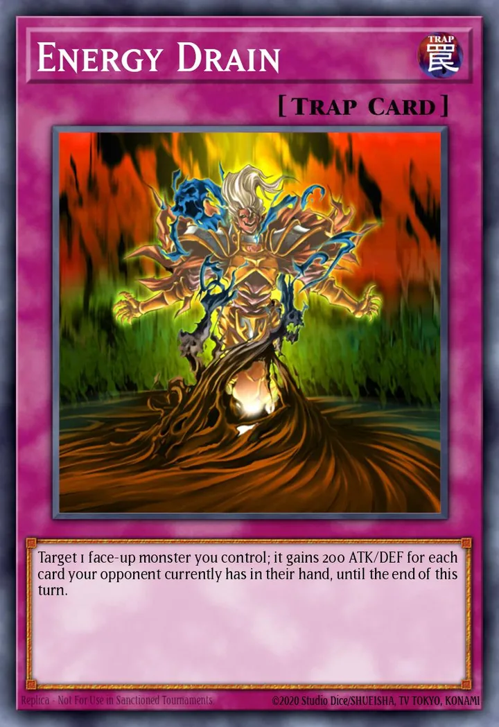 Energy Drain