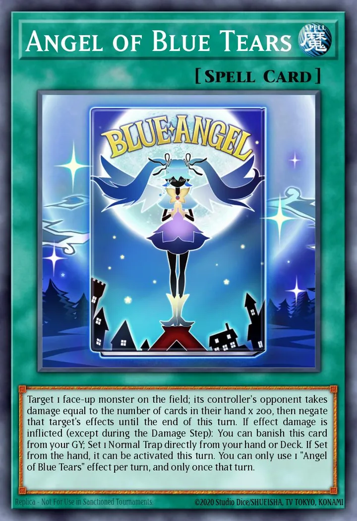 Angel of Blue Tears