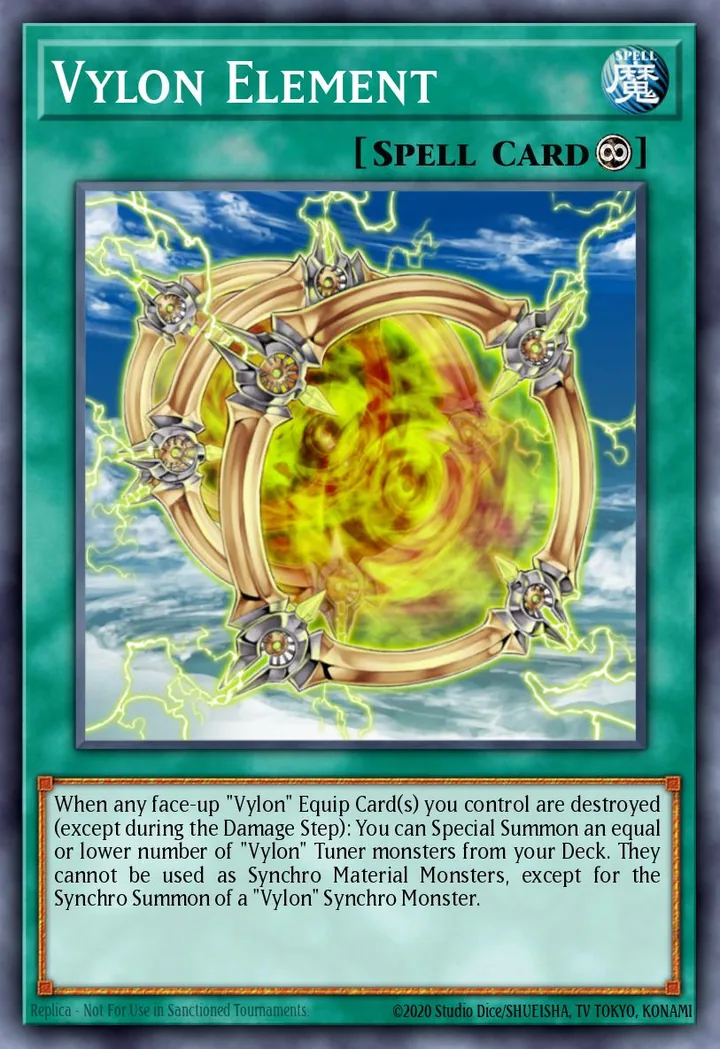 Vylon Element