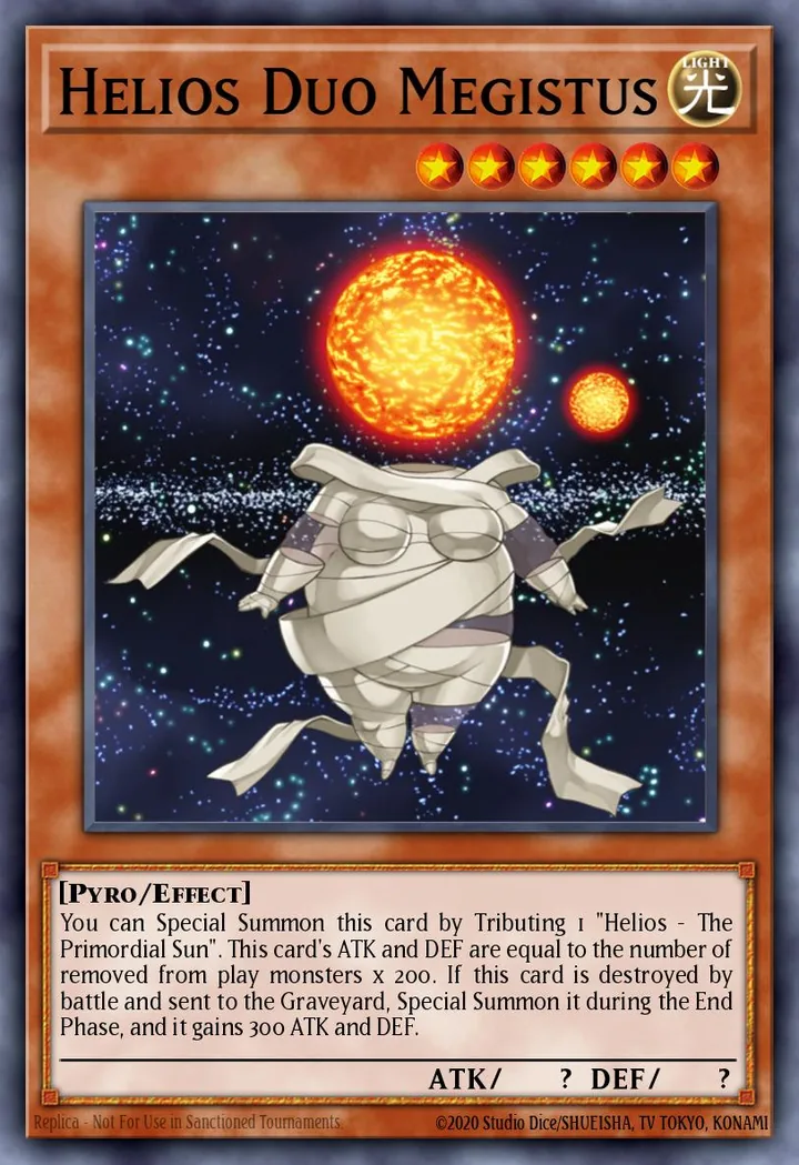 Helios Duo Megistus
