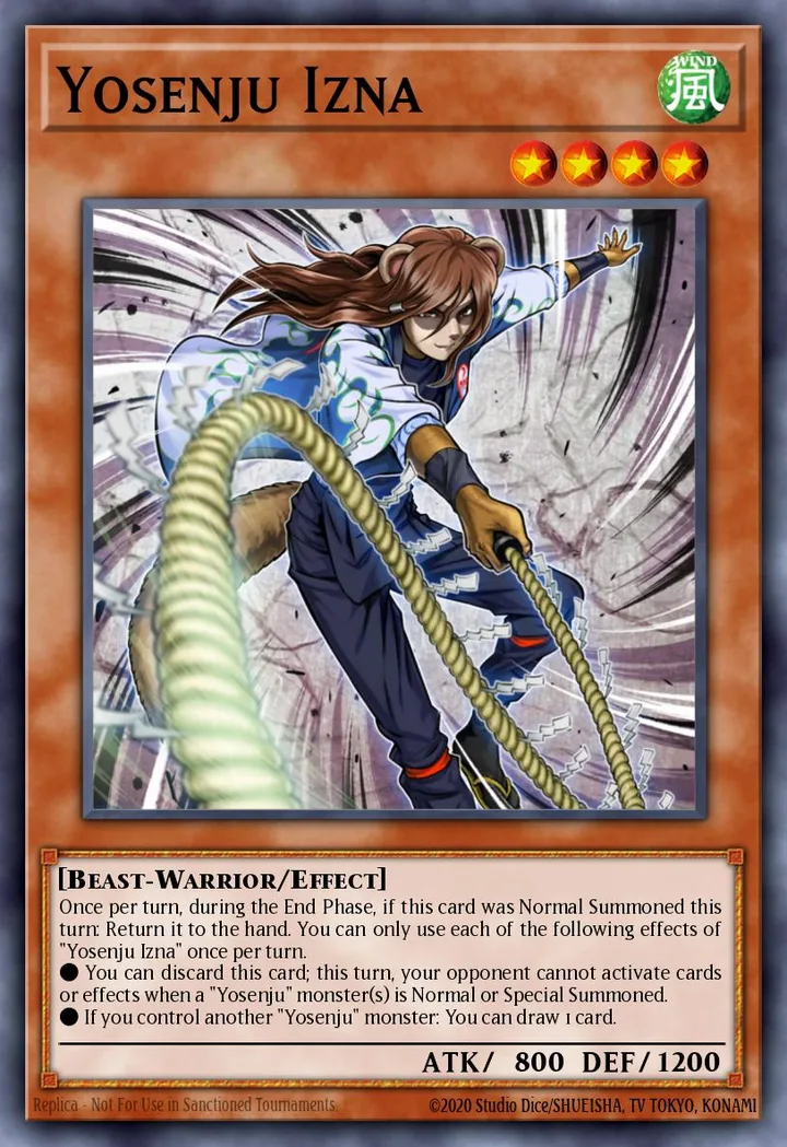 Yosenju Izna