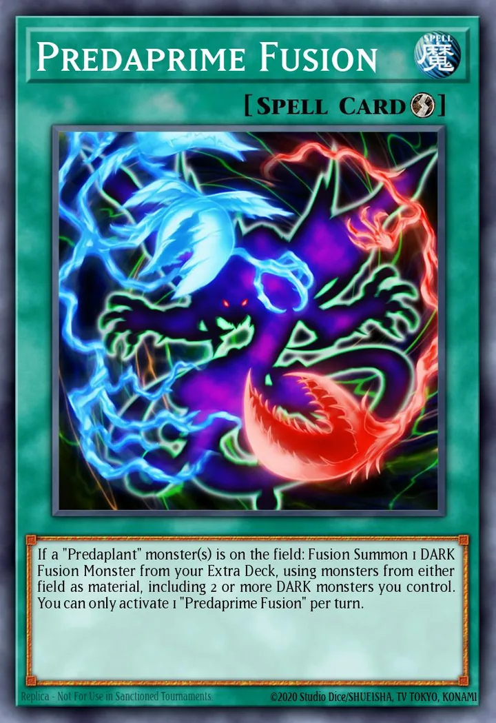 Predaprime Fusion