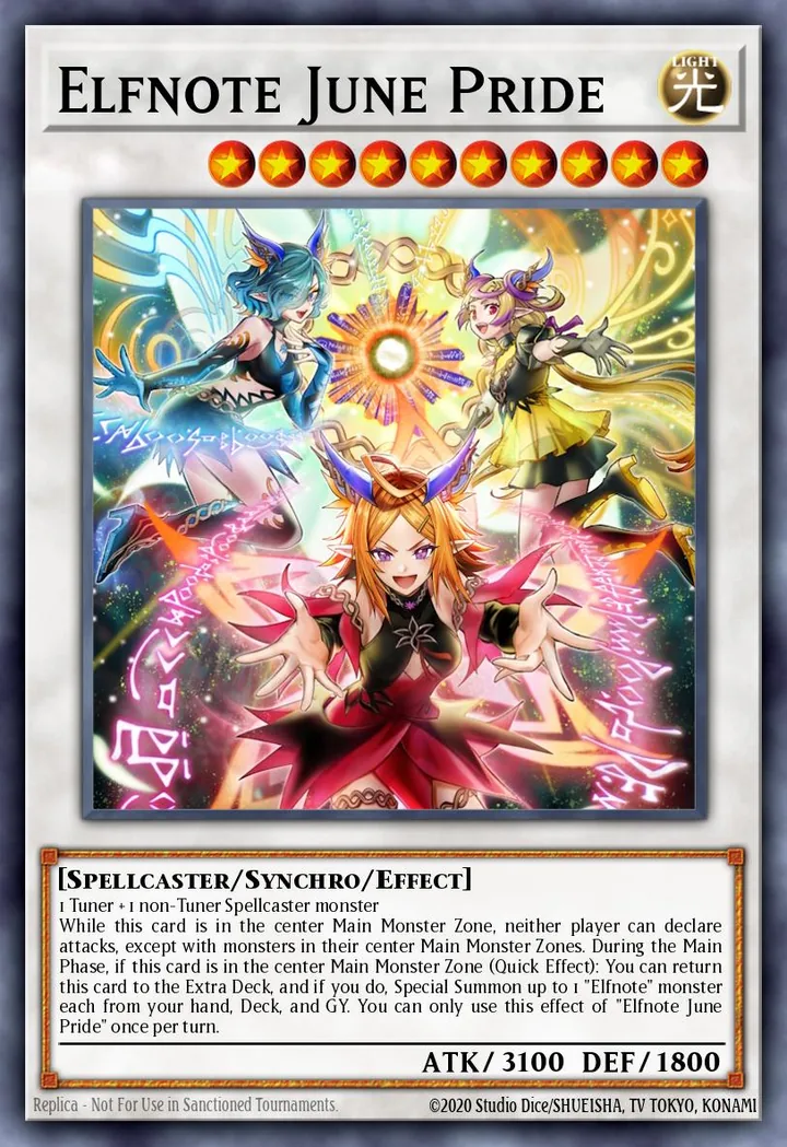 June Pride - Elfnotes