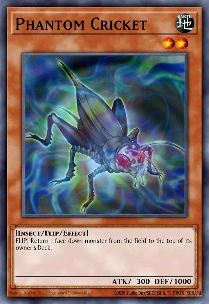 Phantom Cricket