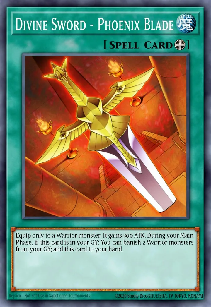 Divine Sword - Phoenix Blade