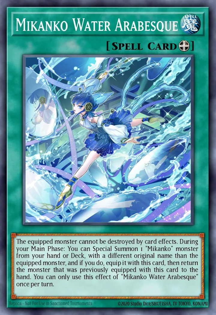 Mikanko Water Arabesque