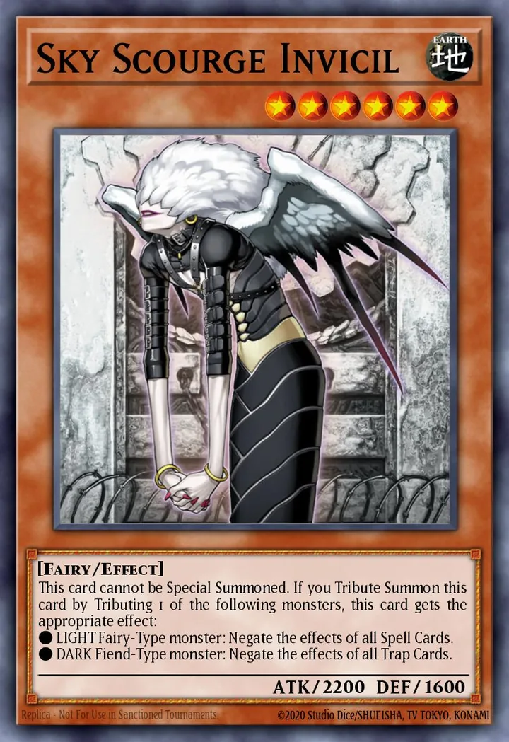 Sky Scourge Invicil