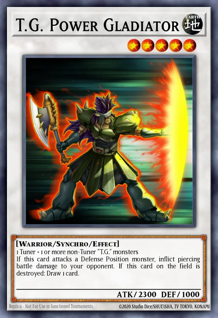 T.G. Power Gladiator