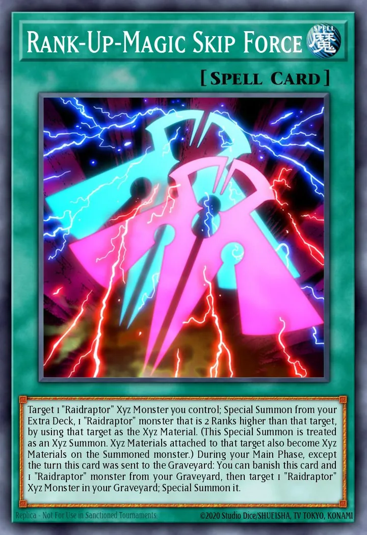 Rank-Up-Magic Skip Force