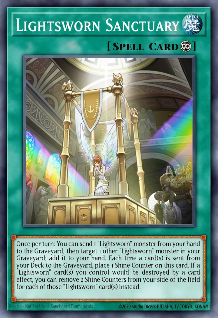 Lightsworn Sanctuary