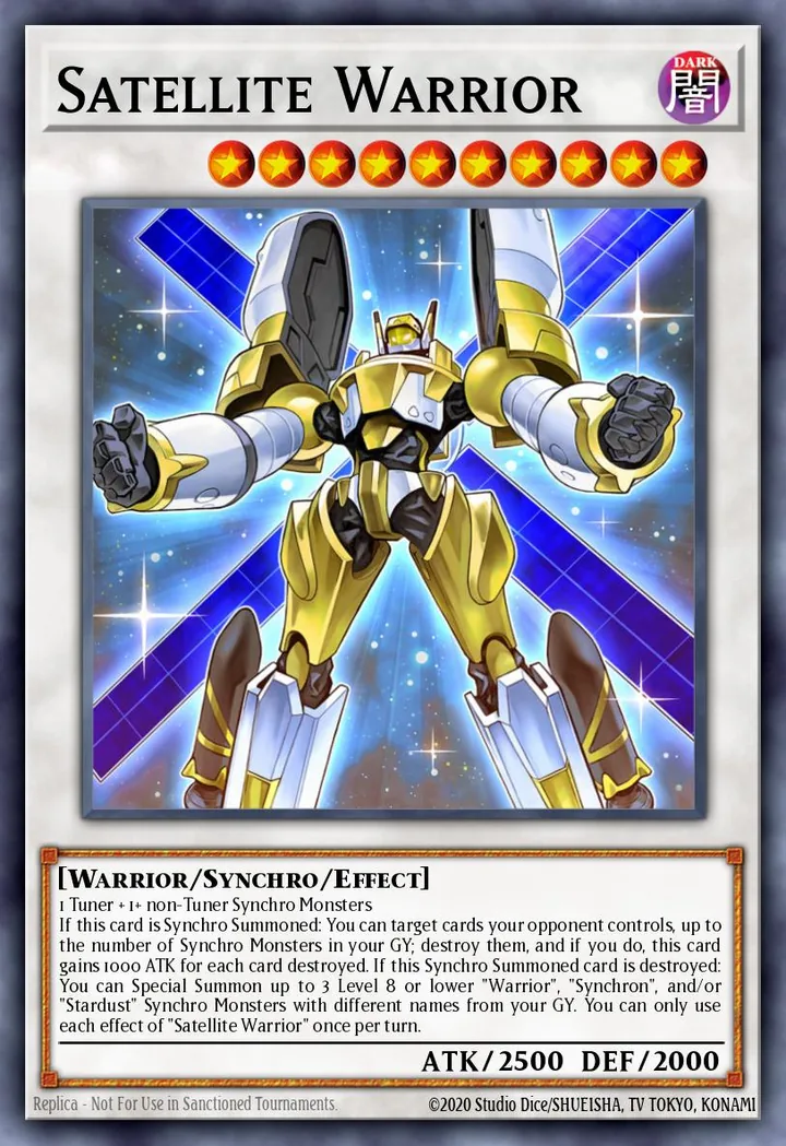 Satellite Warrior