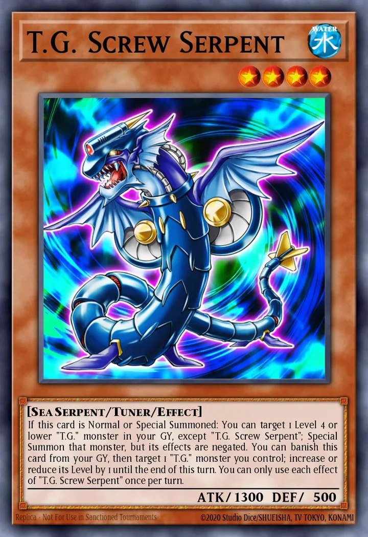 T.G. Screw Serpent