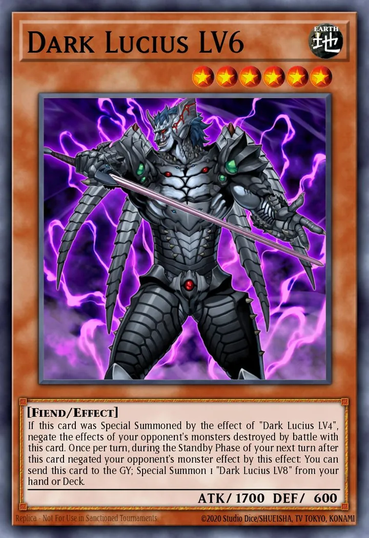 Dark Lucius LV6