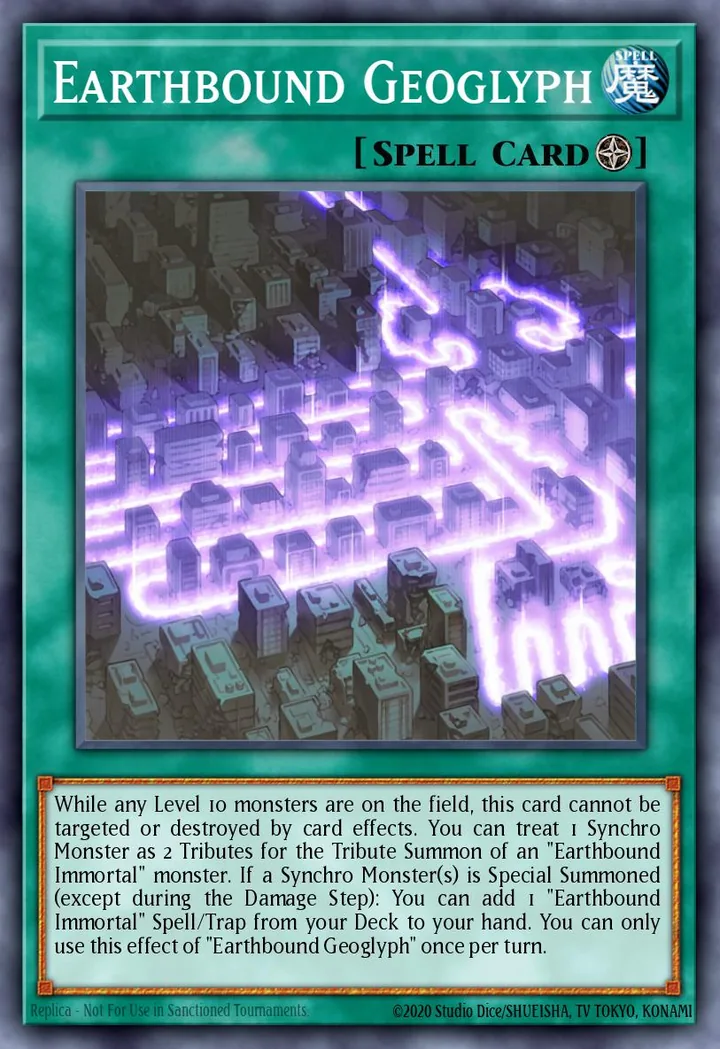 Earthbound Geoglyph