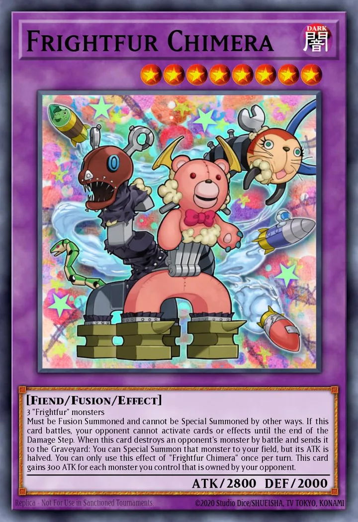 Frightfur Chimera