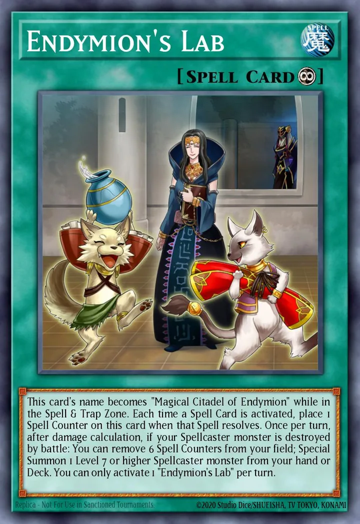 Endymion's Lab