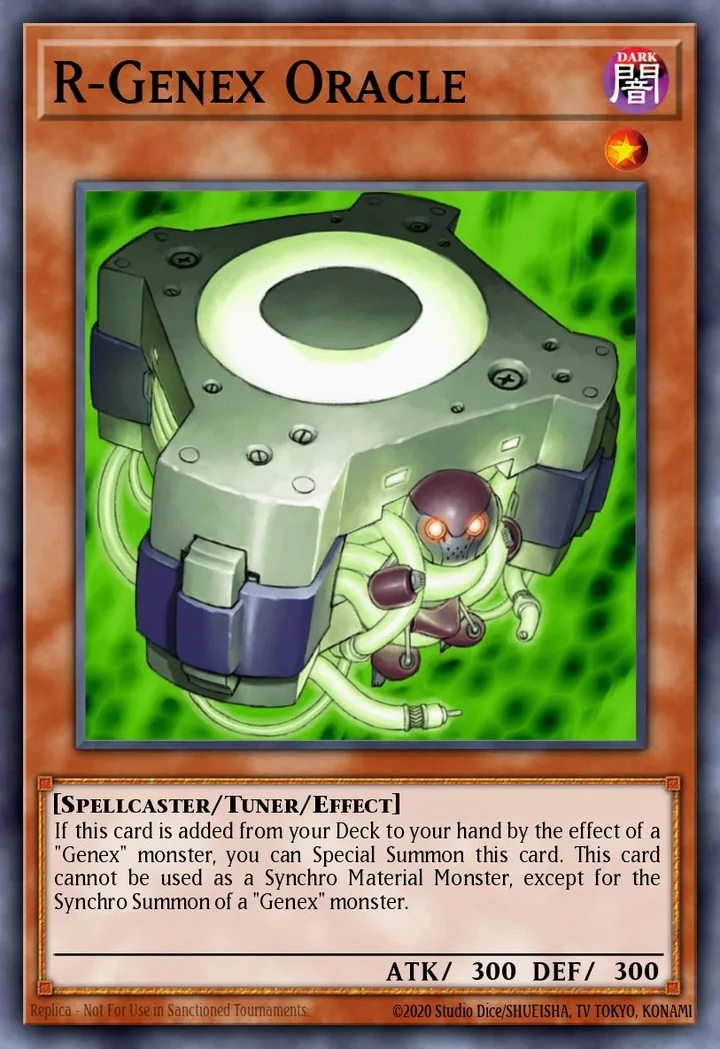 R-Genex Oracle