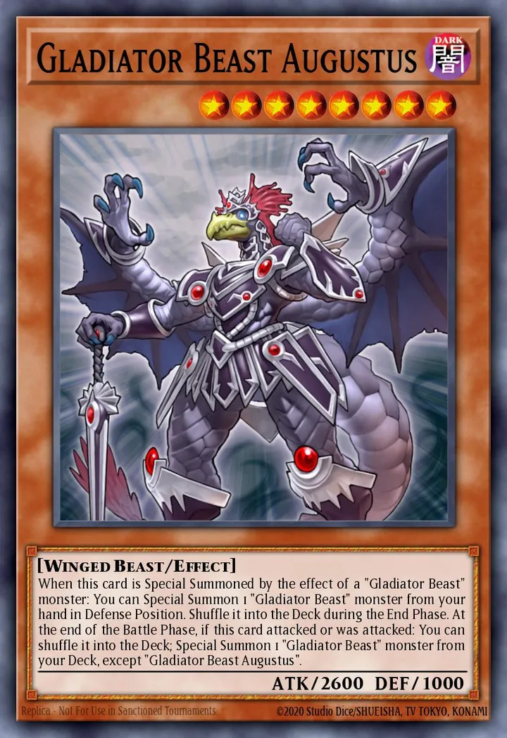 Gladiator Beast Augustus