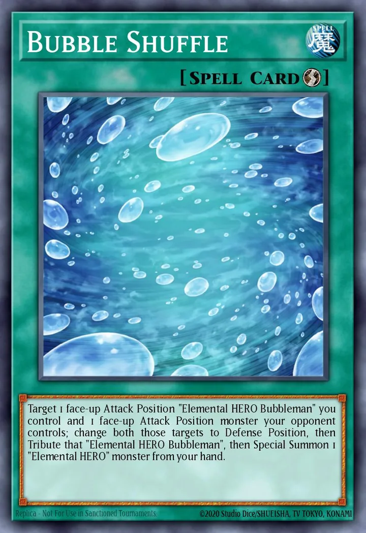 Bubble Shuffle