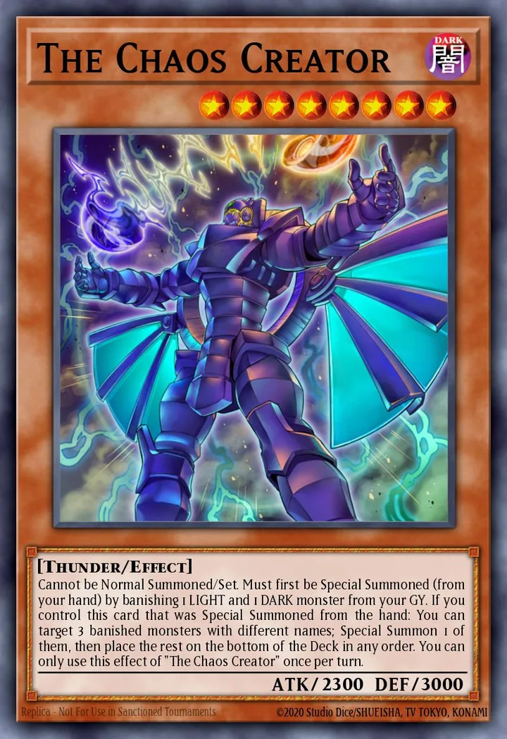 The Chaos Creator