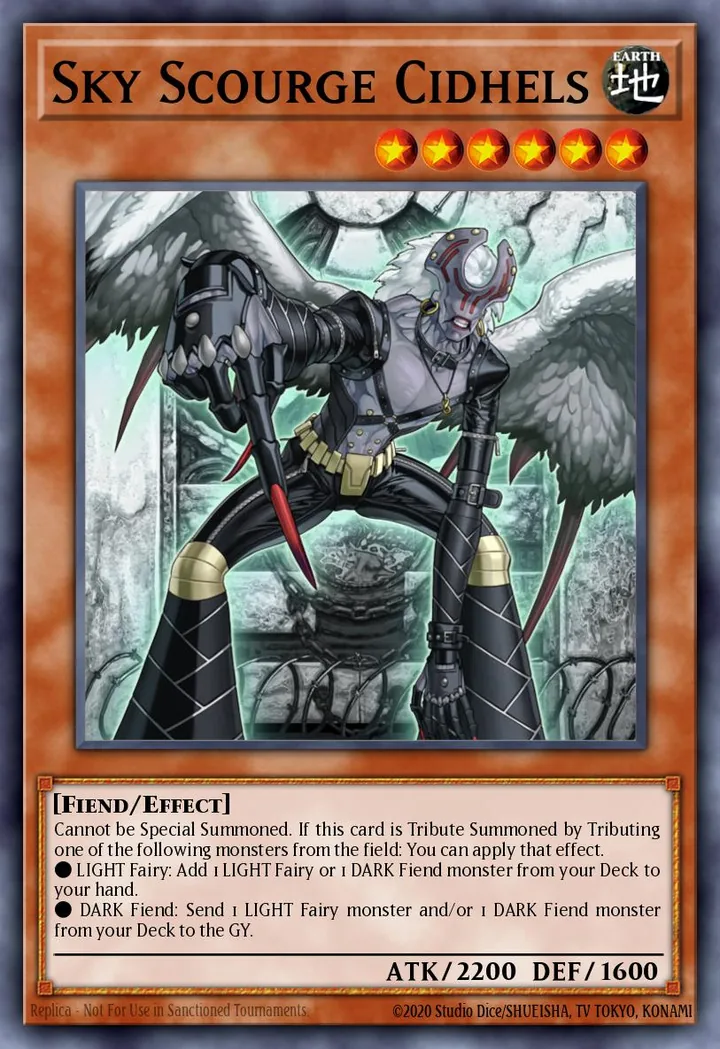 Sky Scourge Cidhels