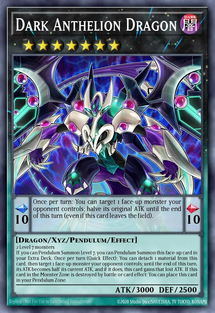Dark Anthelion Dragon