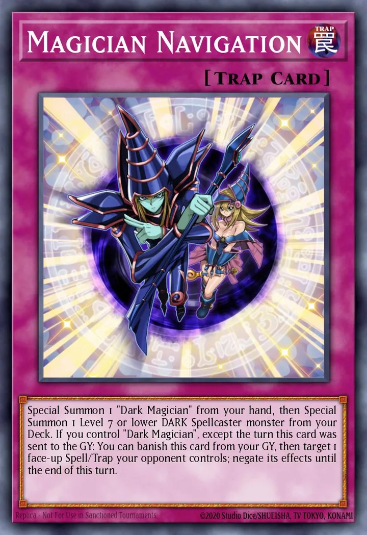 Magician Navigation