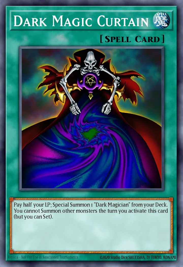 Dark Magic Curtain