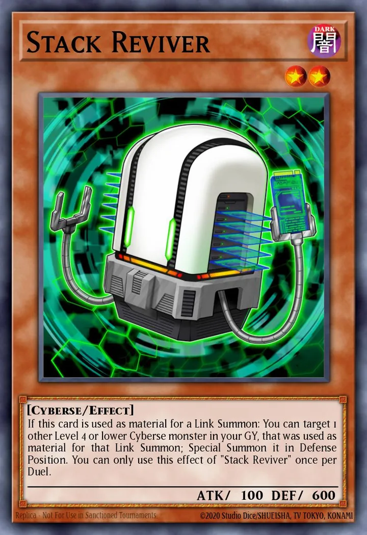 Stack Reviver