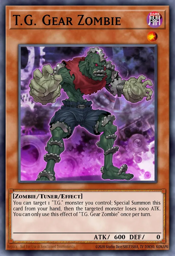 T.G. Gear Zombie